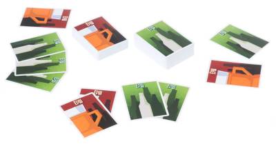 Купить Ёрш (компакт). Настольная игра в БУКВАЕШКА